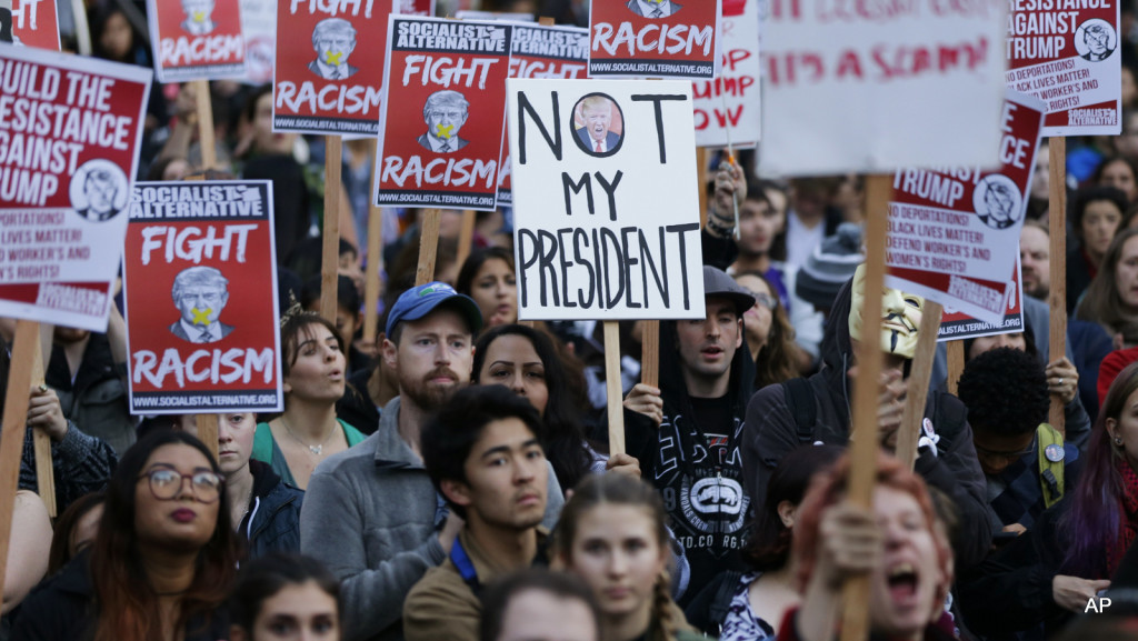 #NotMyPresident – Anti-Racism Activism Under a Trump Presidency ...